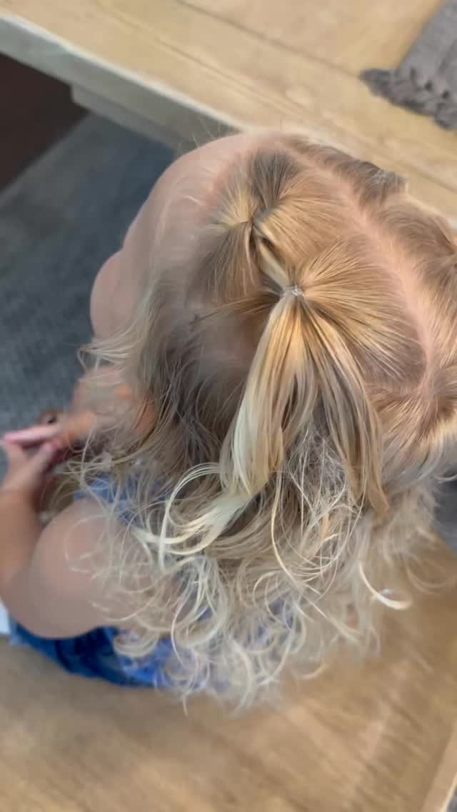 Tiny Top Pigtails