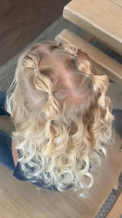 Double Bubble Braids