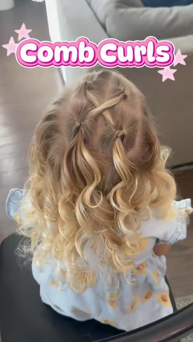Comb-Defined Curls
