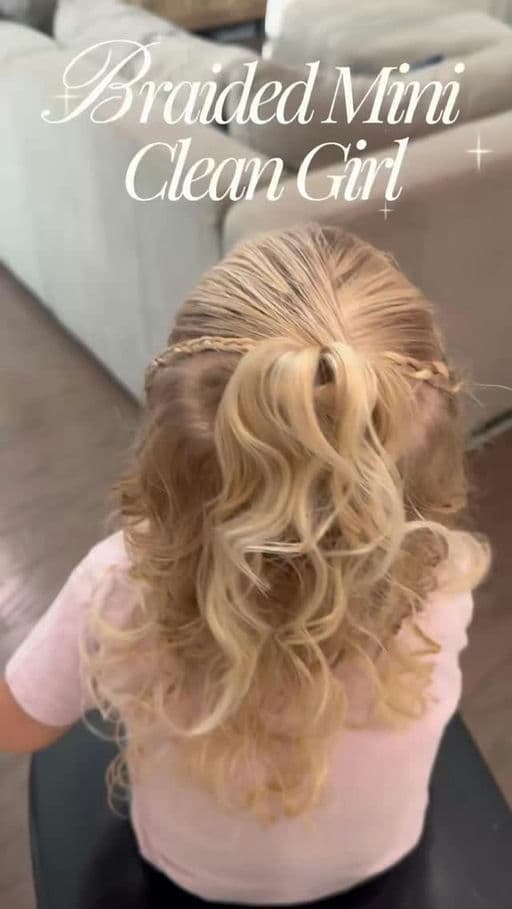 Braided Mini Clean Girl