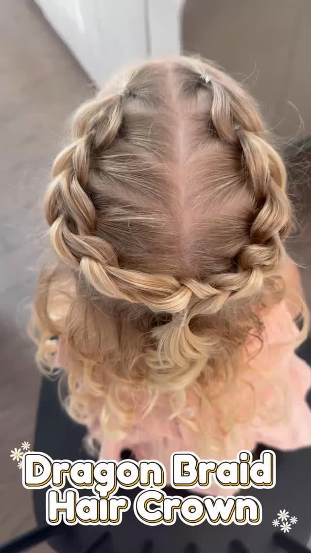 Dragon Braid Crown