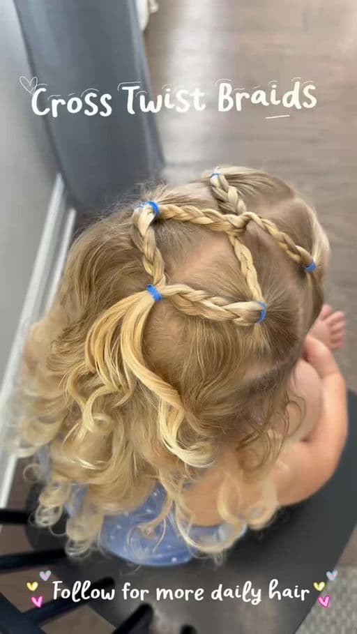 Cross Twisted Braids