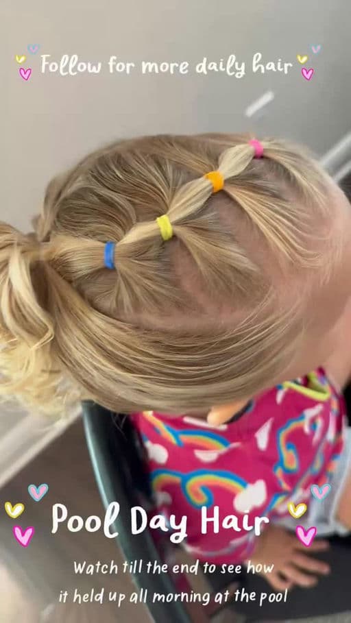 Pool Day Hairstyle
