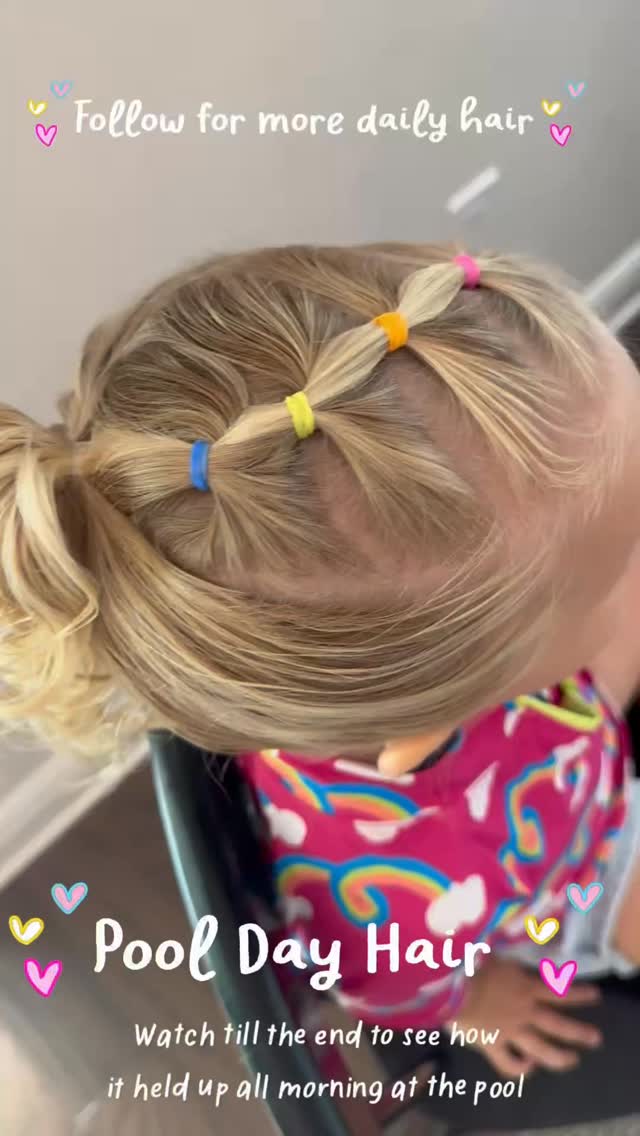 Pool Day Hairstyle
