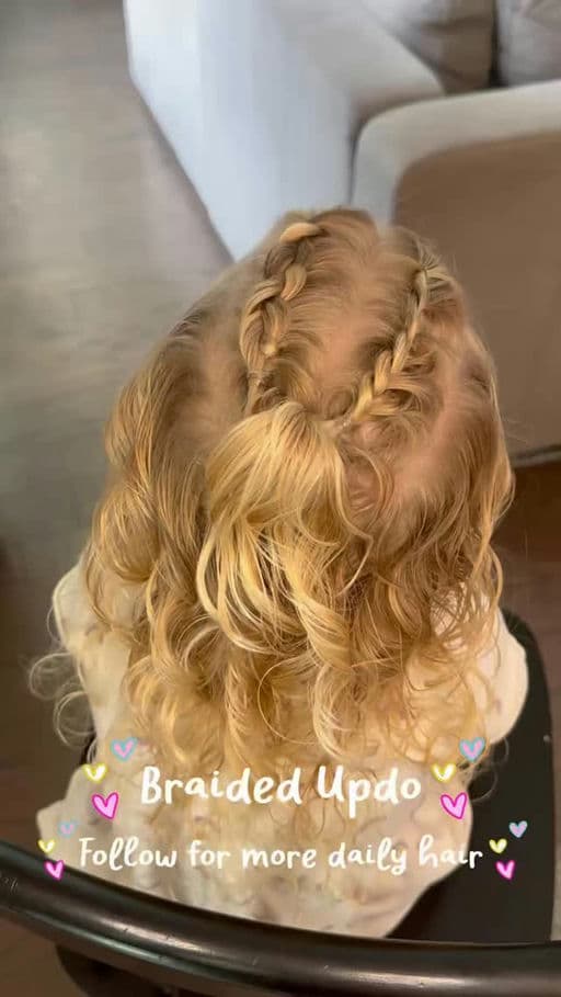 Braided Updo