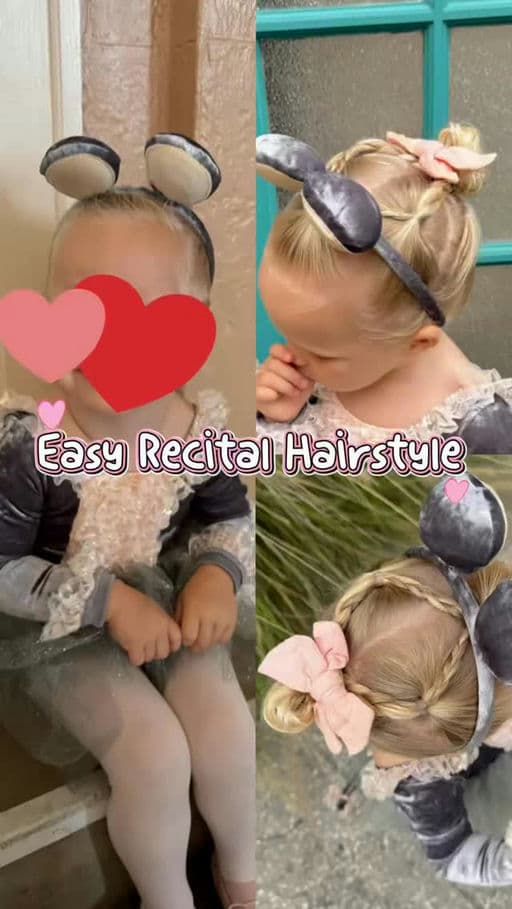 Easy Recital Bun