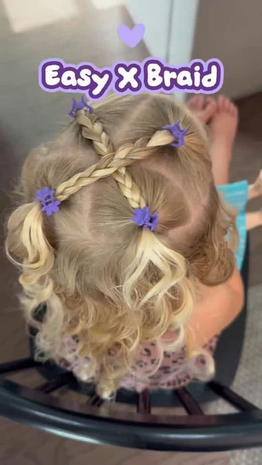 Easy X Braid