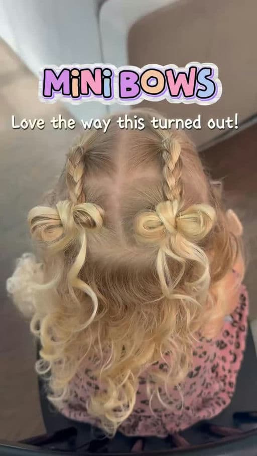 Mini Hair Bows