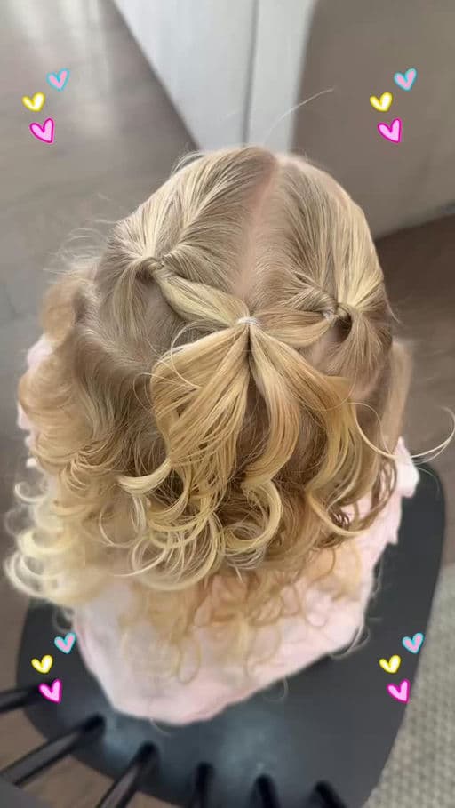 Quick and Cute Updo