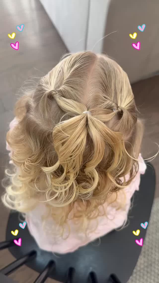 Quick and Cute Updo
