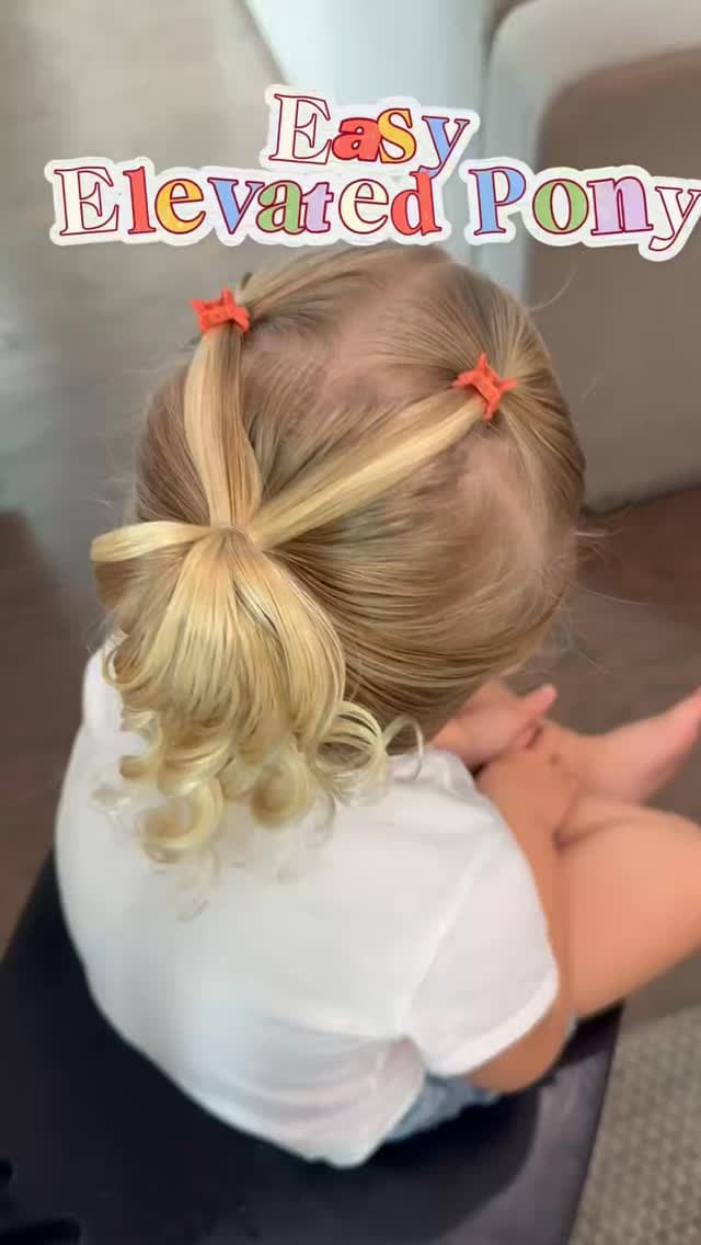 Elevated Ponytail