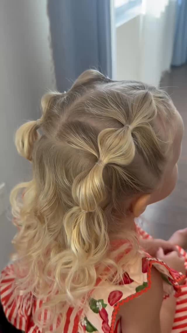 Easy Bubble Braid Pigtails