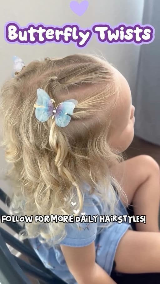 Butterfly Hair Twists