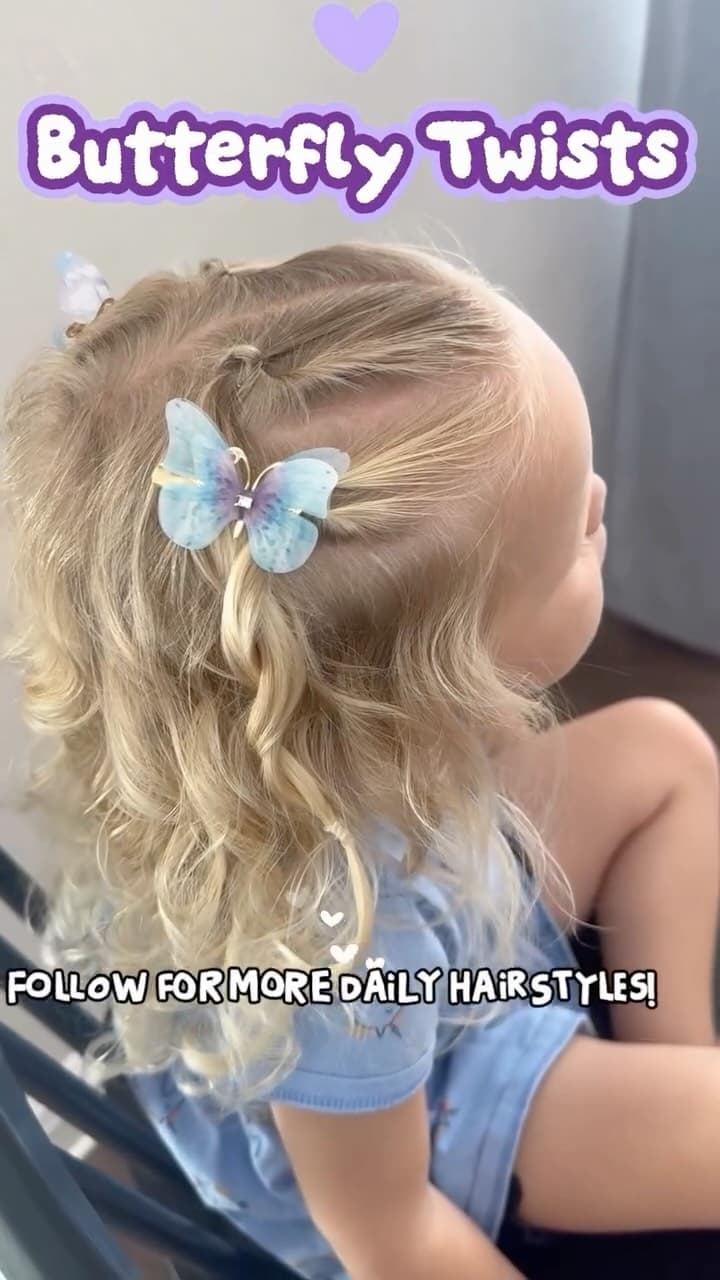 Butterfly Hair Twists