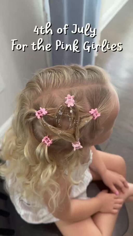 Pink Fourth of July Style