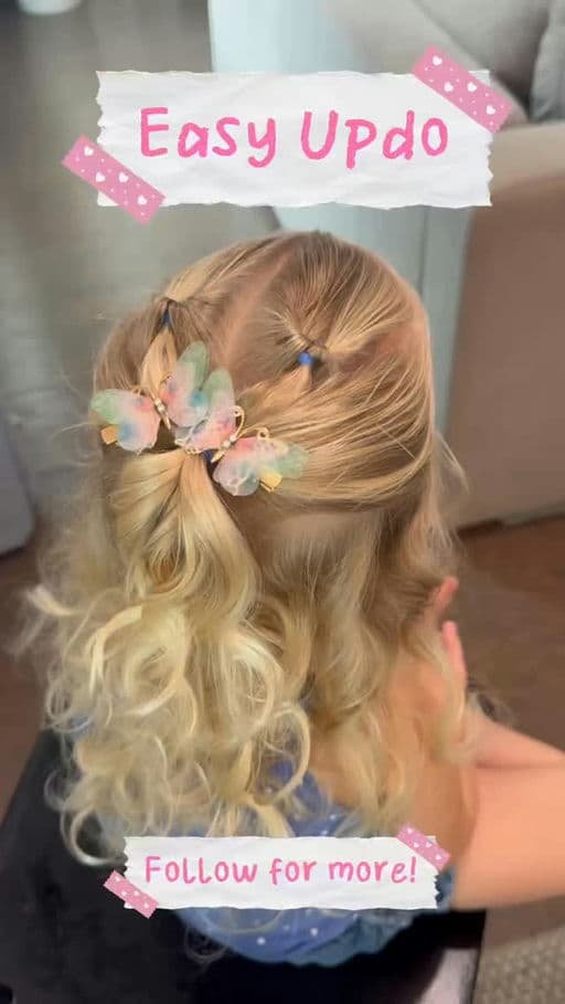 Easy Clip Updo