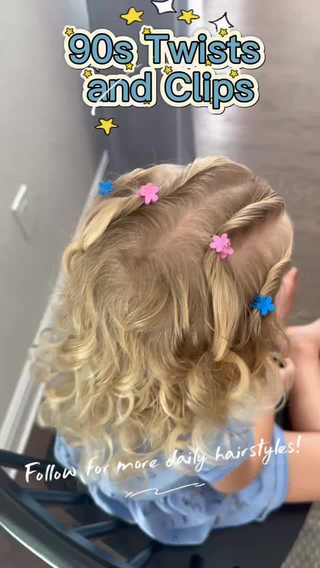 90s Twists and Clips