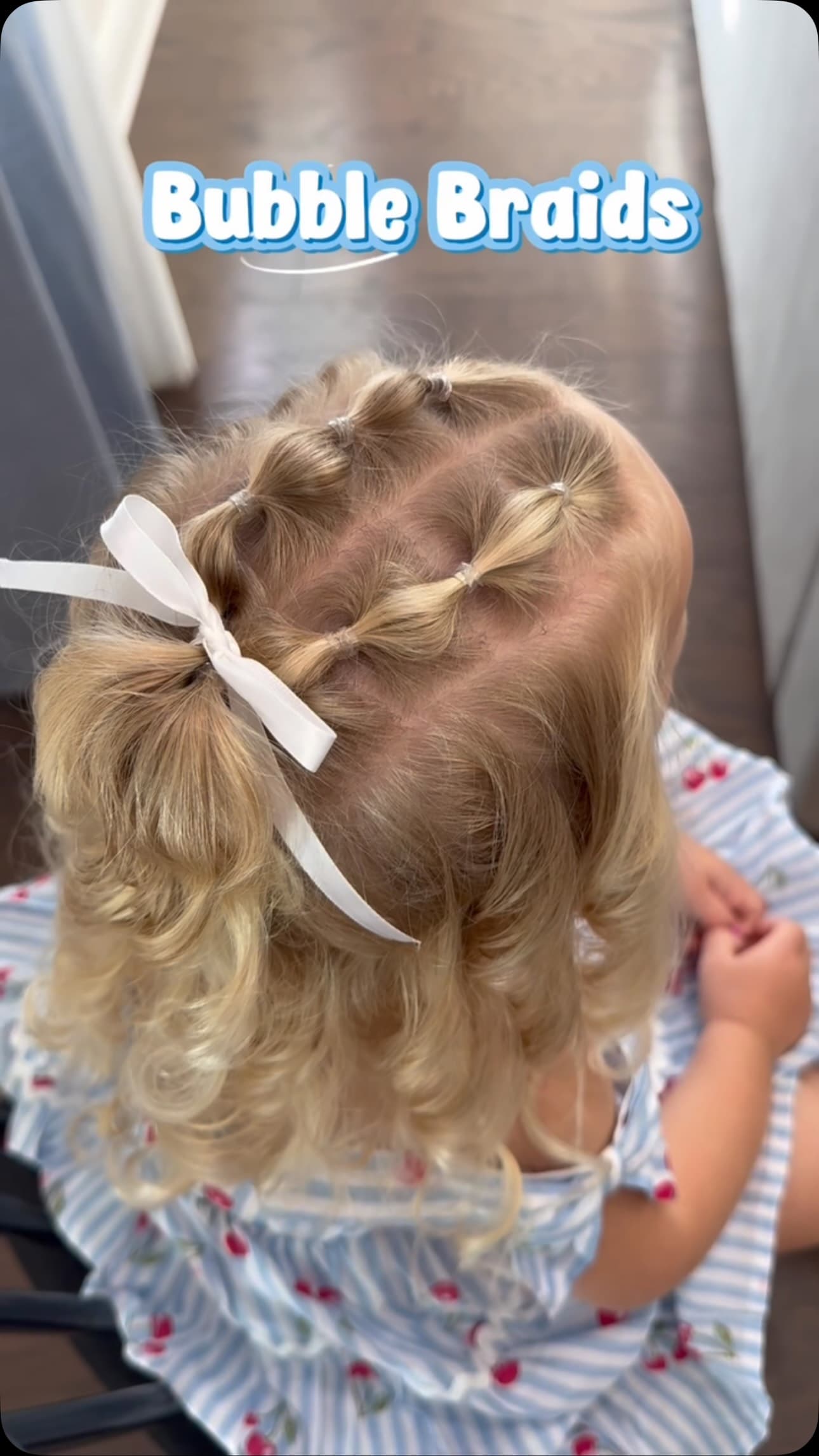Crossed Bubble Braids