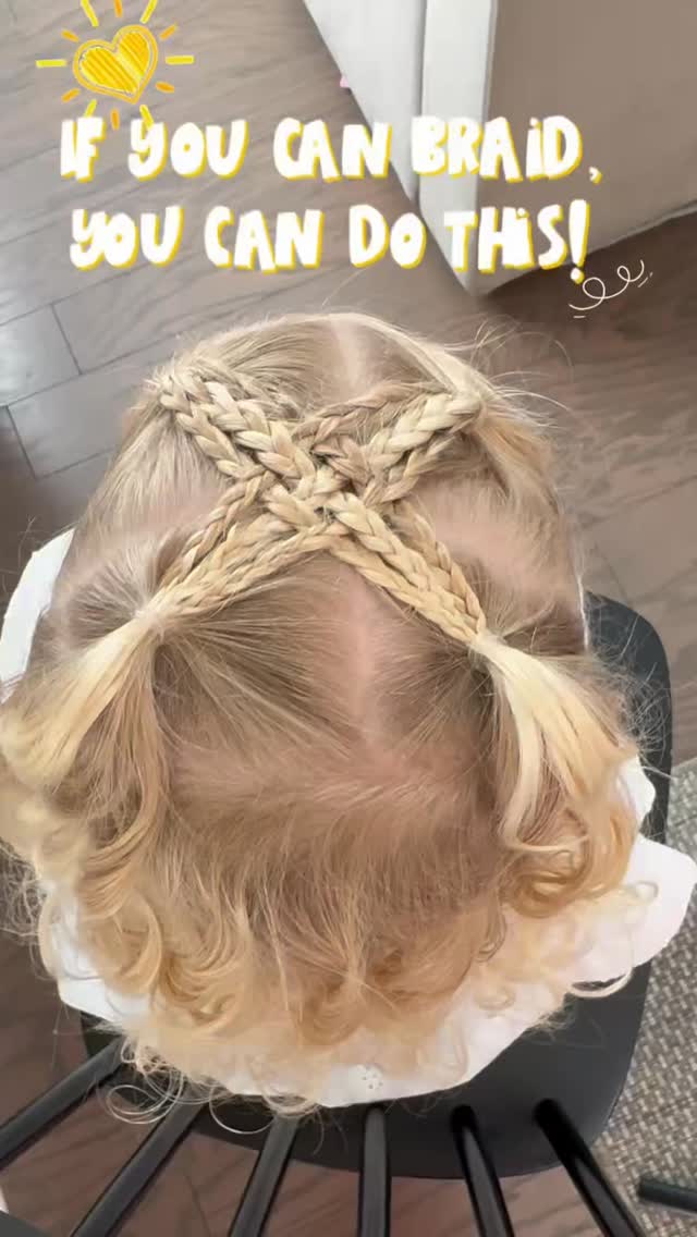 Criss-Cross Braids