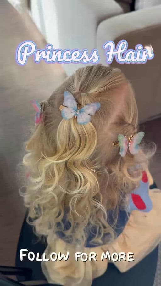 Princess Hair