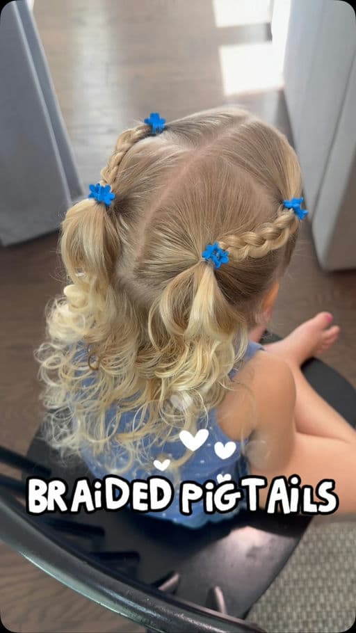 Braided Pigtails