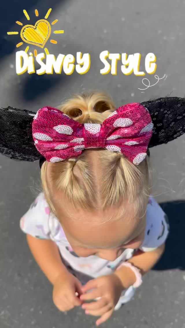 Disney Minnie Ears Buns