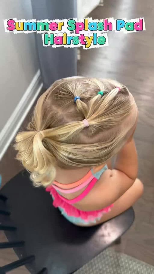 Splash Pad Hairstyle