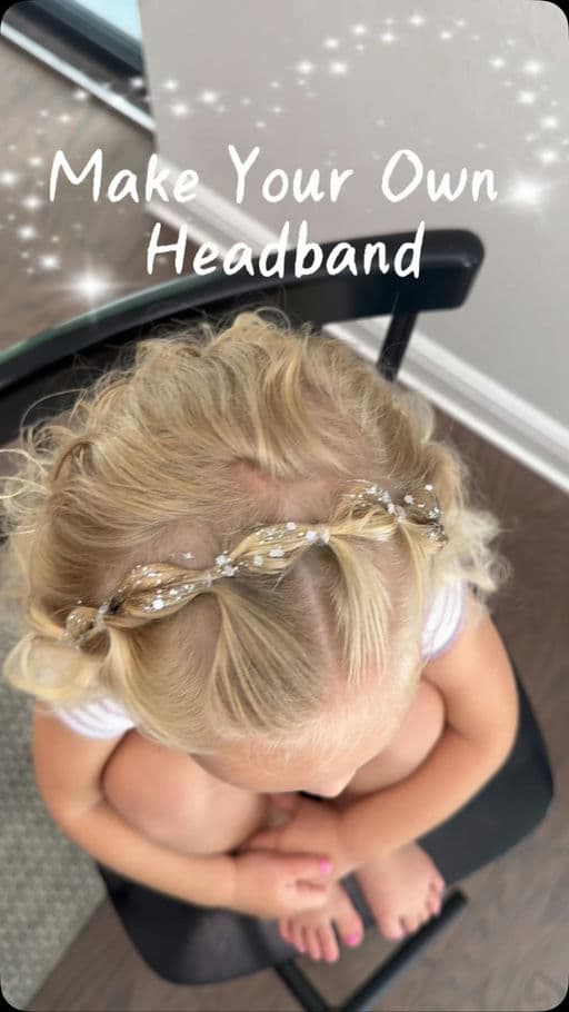 Make-Your-Own Braid Headband