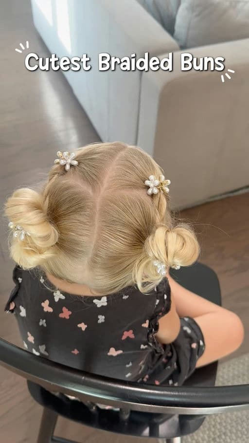Braided Buns