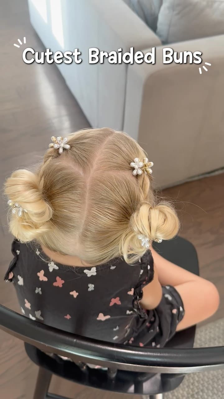 Braided Buns