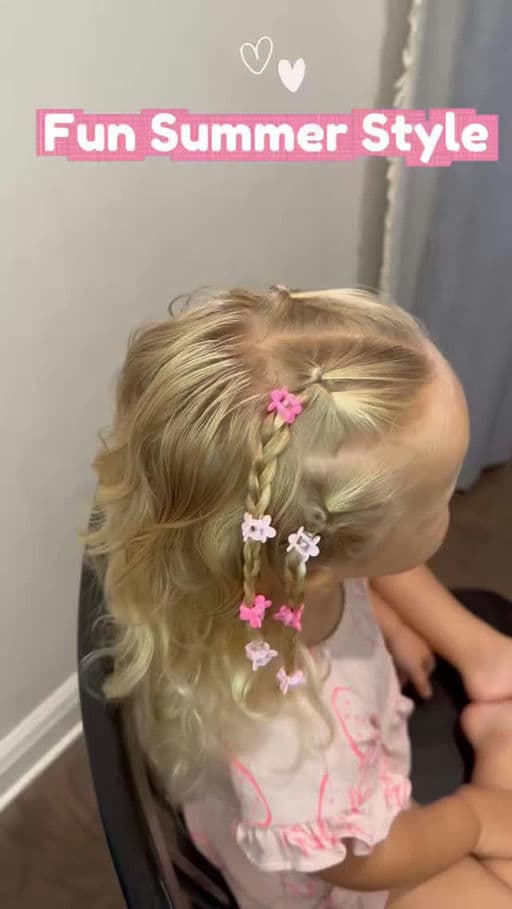 Fun Summer Side Braid