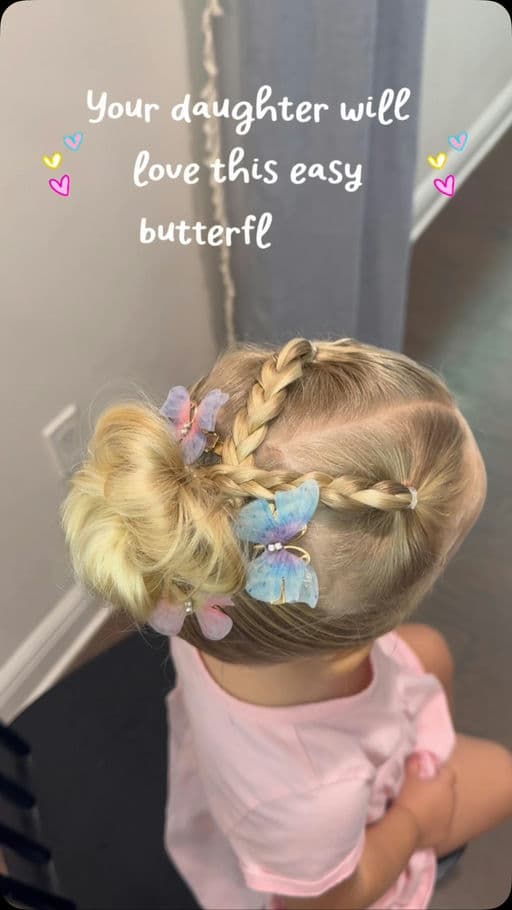 Butterfly Buns