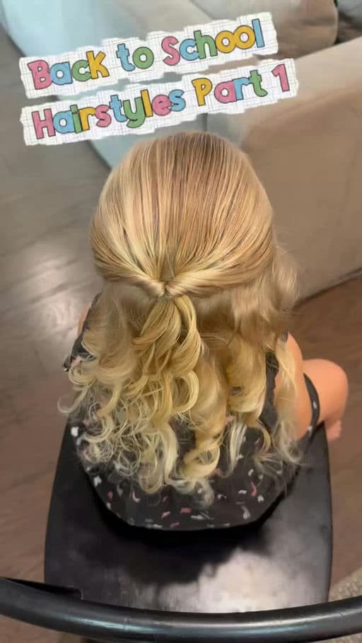 Back to School Hairstyle, Part 1