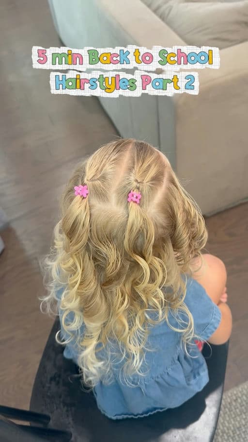 Back to School Hairstyle, Part 2