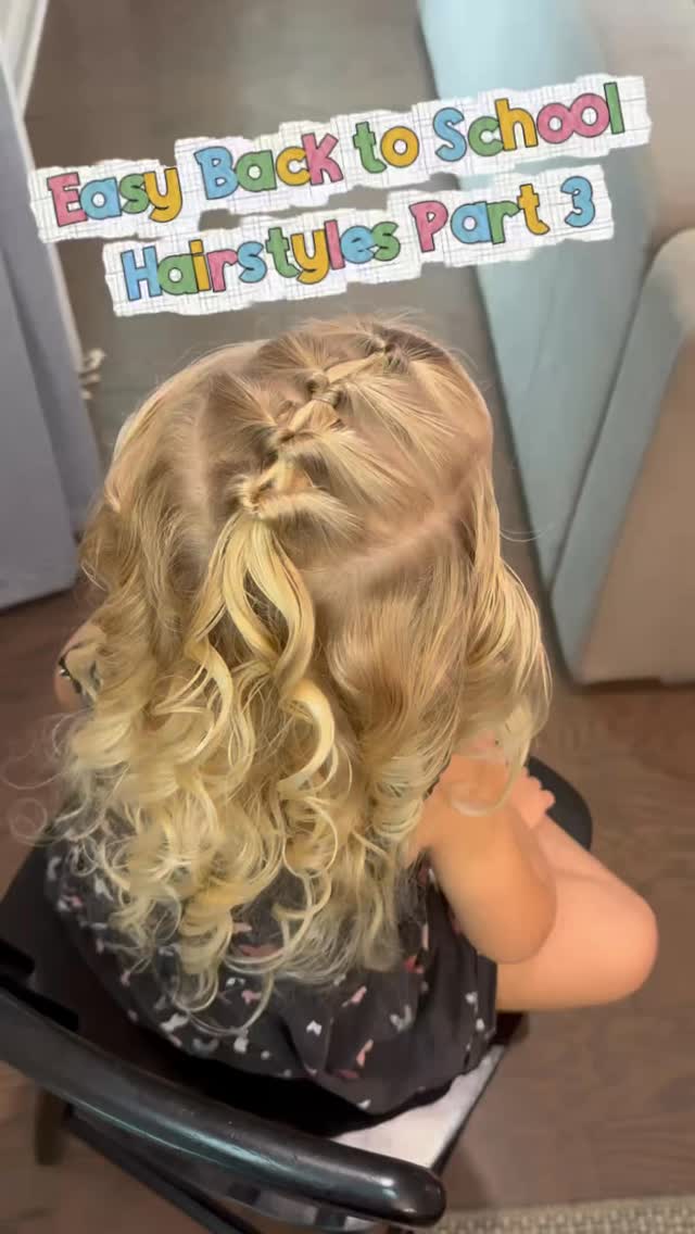 Back to School Hairstyle, Part 3