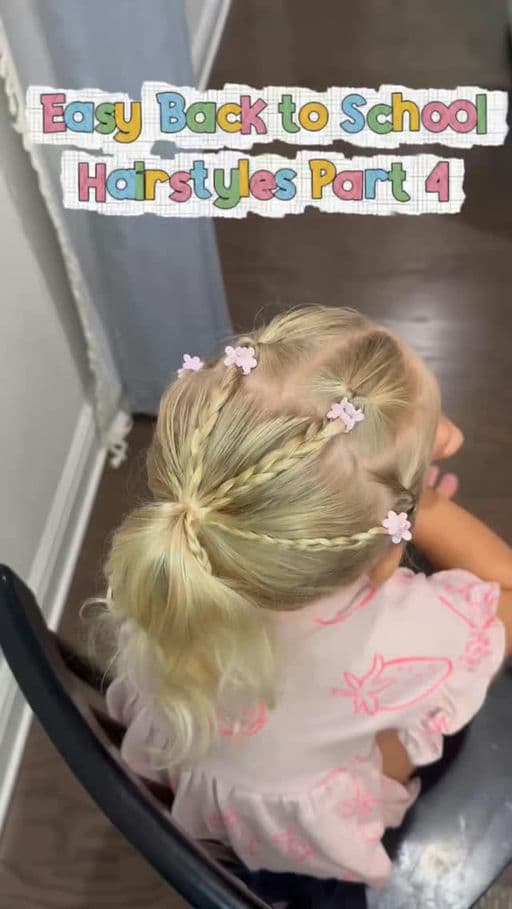 Back to School Hairstyle, Part 4