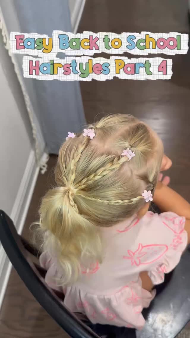 Back to School Hairstyle, Part 4