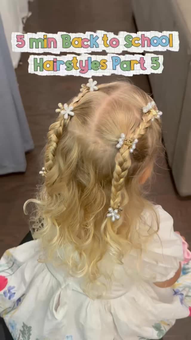 Back to School Hairstyle, Part 5