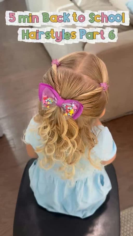 Back to School Hairstyle, Part 6