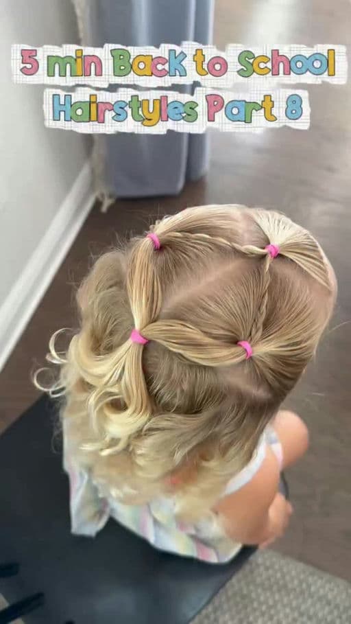 Back to School Hairstyle, Part 8