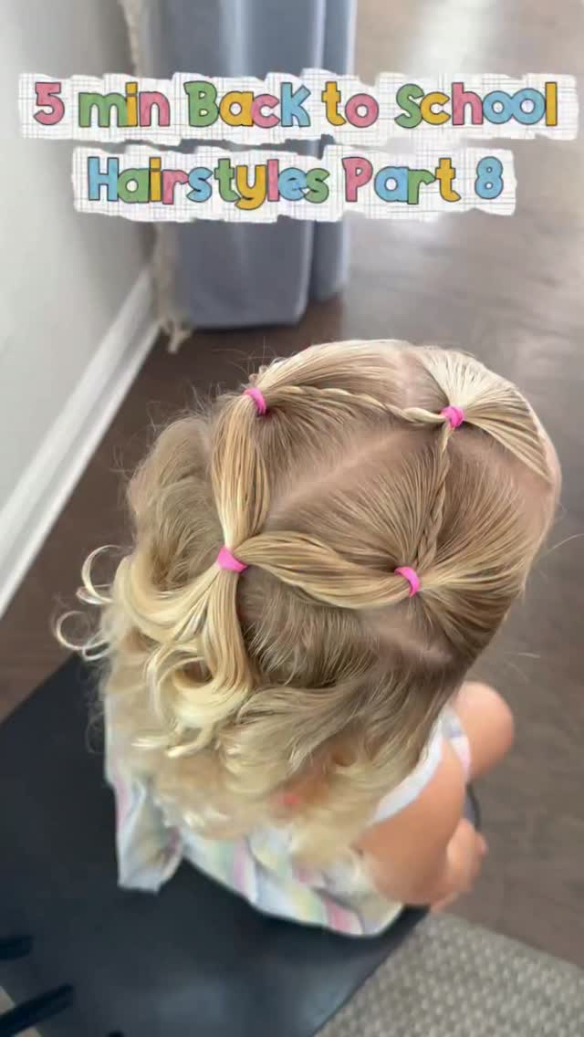 Back to School Hairstyle, Part 8