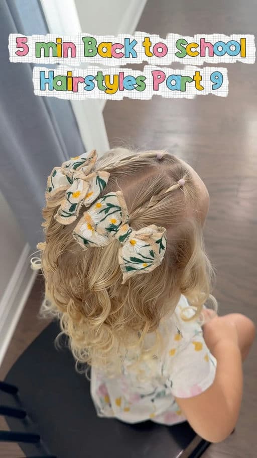 Back to School Hairstyle, Part 9