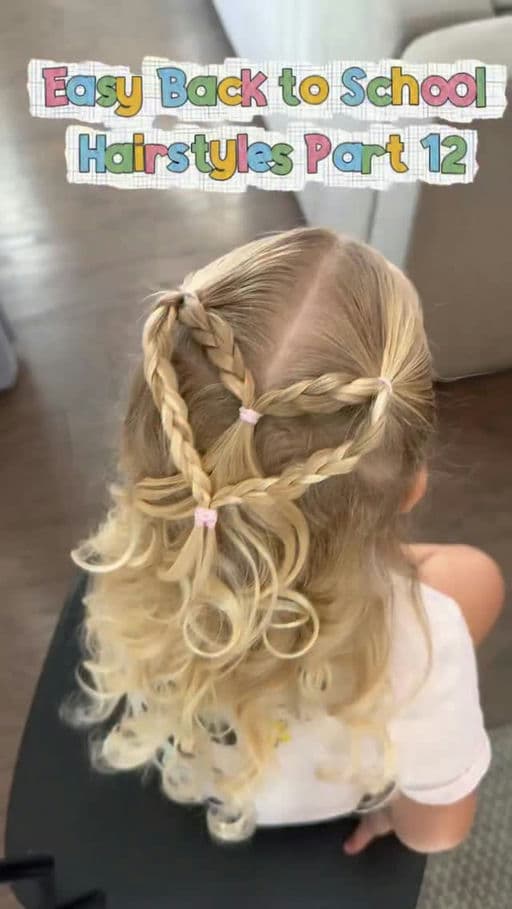 Back to School Hairstyle, Part 12