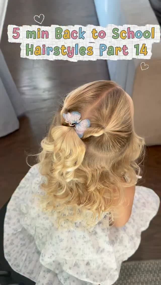 Back to School Hairstyle, Part 14