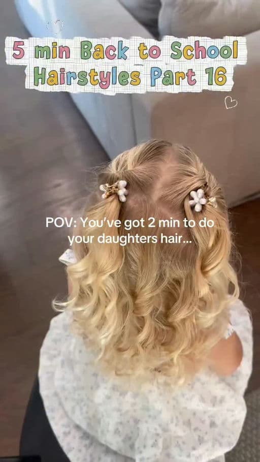 Back to School Hairstyle, Part 16