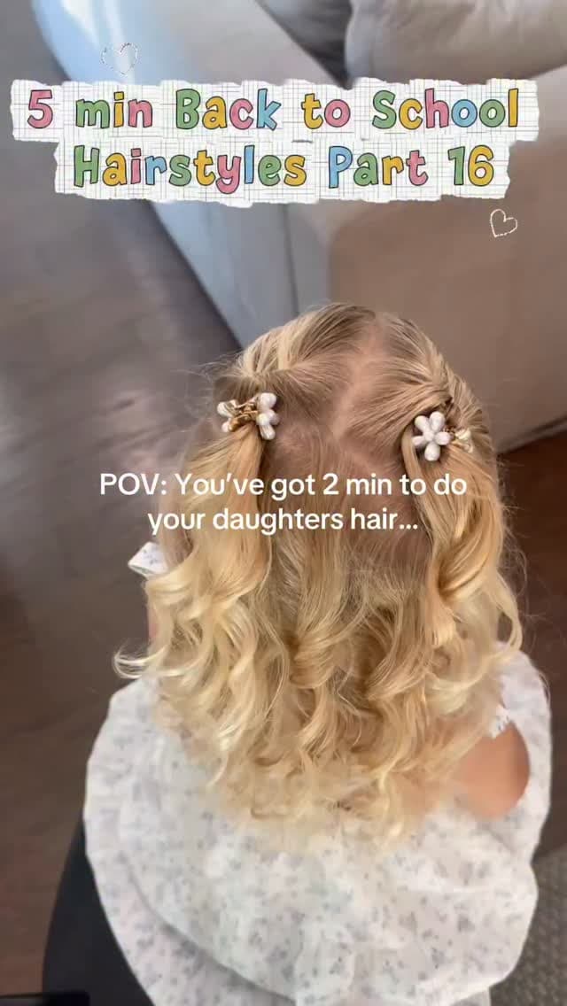 Back to School Hairstyle, Part 16