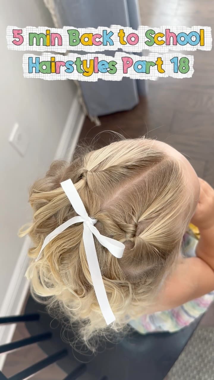 Back to School Hairstyle, Part 18