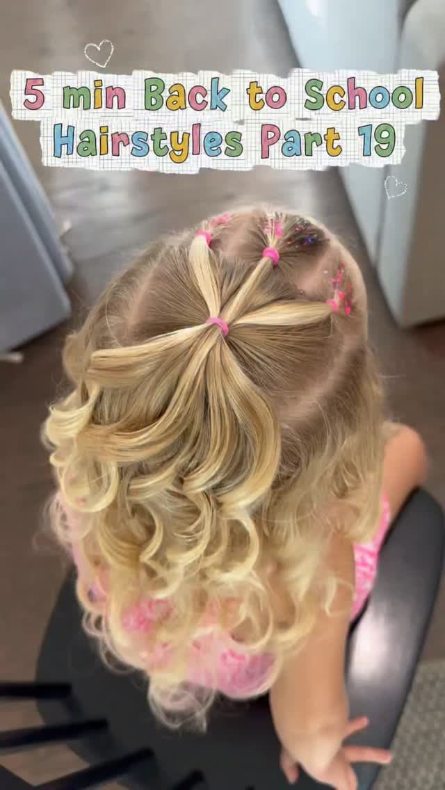 Back to School Hairstyle, Part 19