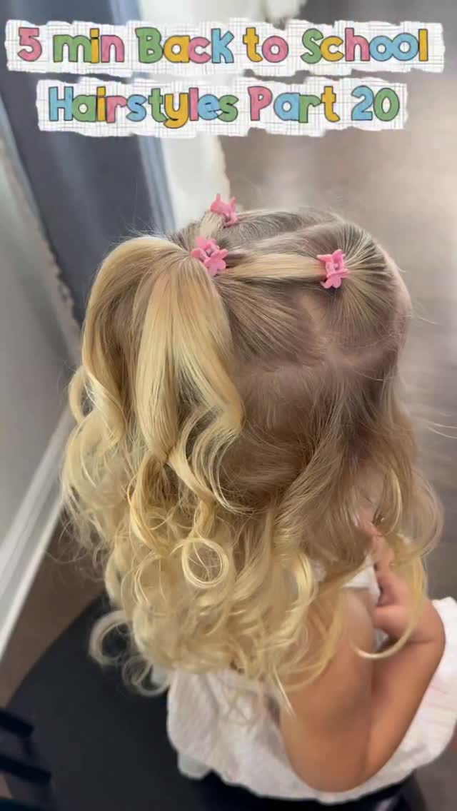 Back to School Hairstyle, Part 20