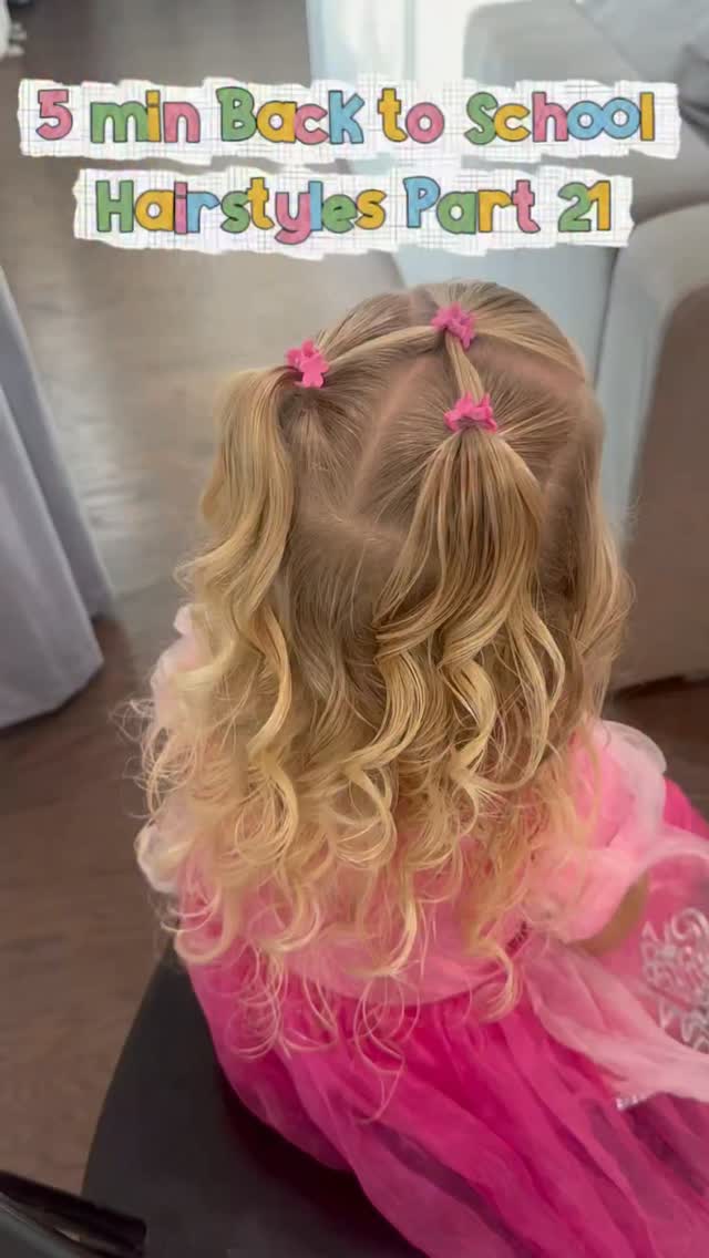 Back to School Hairstyle, Part 21
